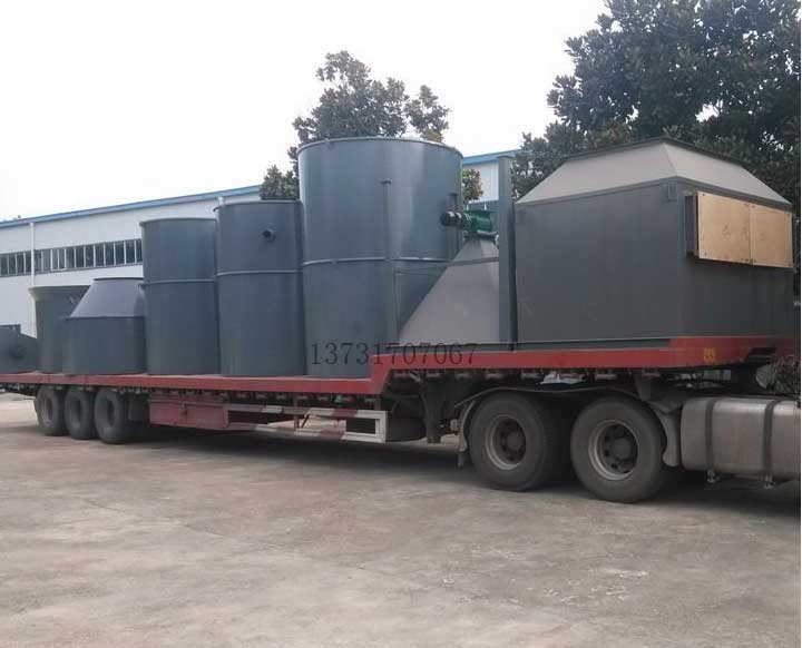 10噸鍋爐布袋除塵器發往張家口宣化 10噸鍋爐布袋除塵器發往張家口宣化